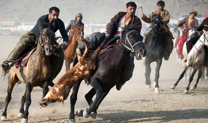 Photo of the Day: Getting His Goat, Afghan-Style | Asia Society