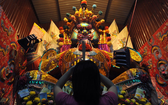 Photo of the Day: The Hungry Ghost Festival | Asia Society