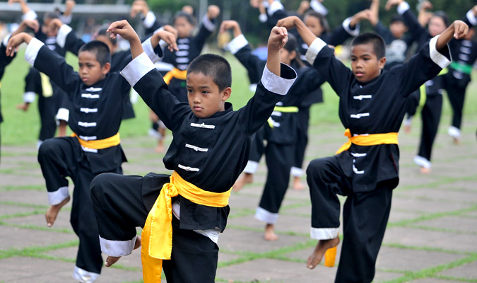 repertorio entrada sorpresa Photo of the Day: Kung-Fu Kids | Asia Society