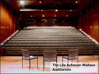 Lila Acheson Wallace Auditorium