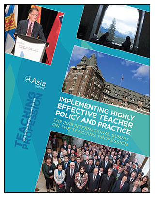 Report Cover: Implementing Highly Effective Teacher Policy and Practice