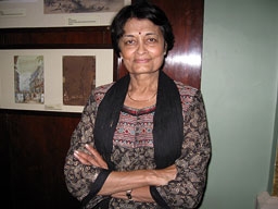 Vidya Dehejia in Mumbai on March 5, 2009. (Asia Society India Centre)