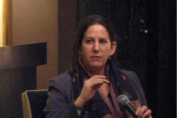 Journalist Barbara Demick at the Asia Society Korea Center on Jan. 25, 2010. (Asia Society Korea Center)