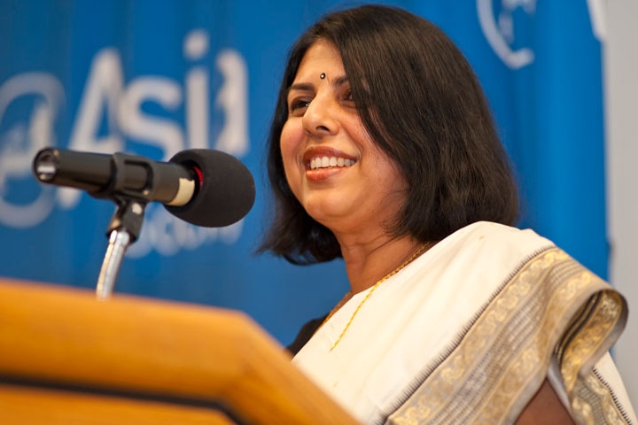 Author Chitra Divakaruni in Houston on Feb. 2, 2010. (Jeff Fantich Photography)