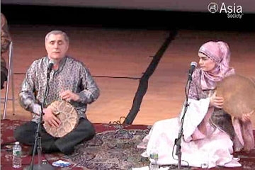 Excerpt: The Alim Qasimov Ensemble in concert at Asia Society New York on Mar. 12, 2010. (3 min., 57 sec.)