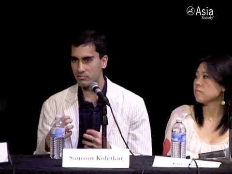 Tina Kim, Samson Koletkar, and Edwin Li share their perspectives on stand-up comedy in San Francisco on May 13, 2010. (4 min., 41 sec.)