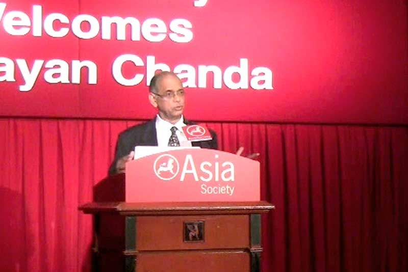 Nayan Chanda offers some early instances of globalization in Hong Kong on August 13, 2010. (2 min., 4 sec.)