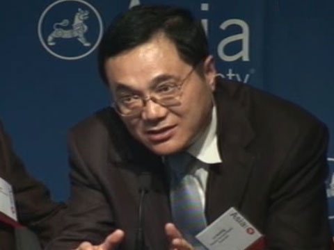 Mayor Liu Handong of Zhenjiang, China in New York on Dec. 1, 2010. 