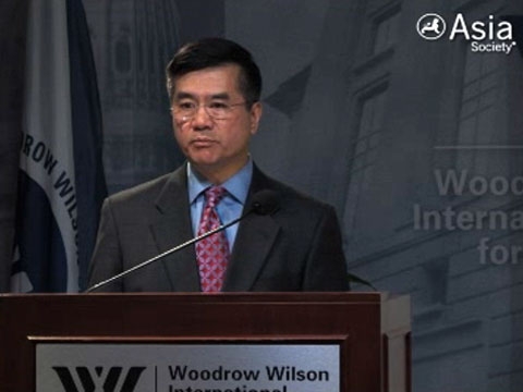 At the launch of An American Open Door?, Sec. of Commerce Gary Locke criticizes China's leadership for shutting US investors out of their country. (14 min., 55 sec.) 
