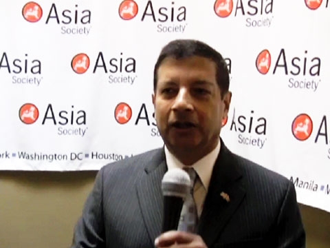 Nepalese Ambassador to the US Shankar P. Sharma touches on Nepal's emerging constitution and the possible return of America's Peace Corps to Nepal. (2 min., 9 sec.)