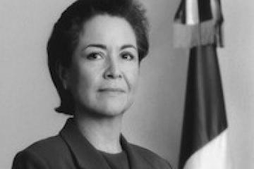 Martha Ortiz De Rosas, Mexico's Ambassador to the Republic of Korea. 