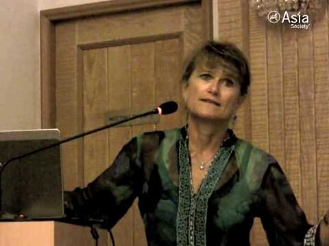 In Mumbai on July 19, Acumen Fund CEO Jacqueline Novogratz describes "patient capital" as an approach to solving problems of global poverty. (4 min., 56 sec.)