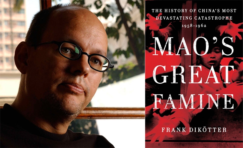 Frank Dikötter, author of 'Mao's Great Famine.' (Hong Kong University)