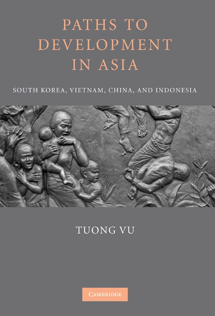 Paths to Development in Asia by Tuong Vu, selected as runner-up in the 2011 Bernard Schwartz Book Award.