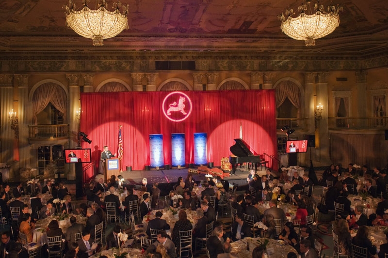 ASSC held its 2012 Annual Gala Dinner at the historic Millennium Biltmore Hotel in downtown L.A. on Mar. 28, 2012. (Asia Society Southern California)