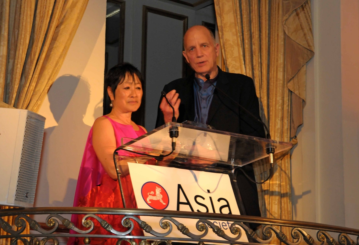 Architects Tod Williams and Billie Tsien at Asia Society's Celebration of Asia Week gala at the Plaza Hotel in New York City on March 19, 2012. (Elsa Ruiz/Asia Society)
