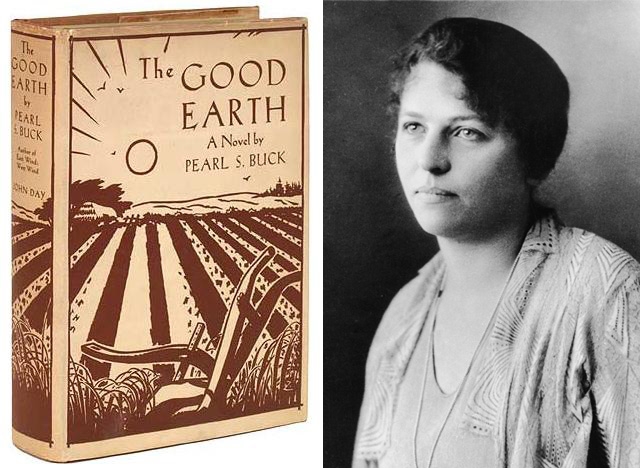 Pearl S. Buck's 'The Good Earth' was published in 1931 and awarded a Pulitzer Prize in 1932. Buck received the Nobel Prize for Literature in 1938.