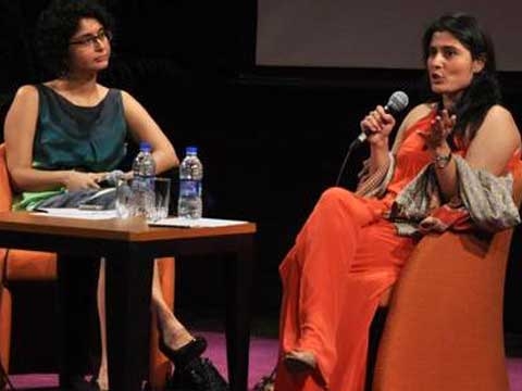 Highlights from Sharmeen Obaid-Chinoy's talk with Kiran Rao in Mumbai on July 25, 2012. (8 min., 49 sec.)