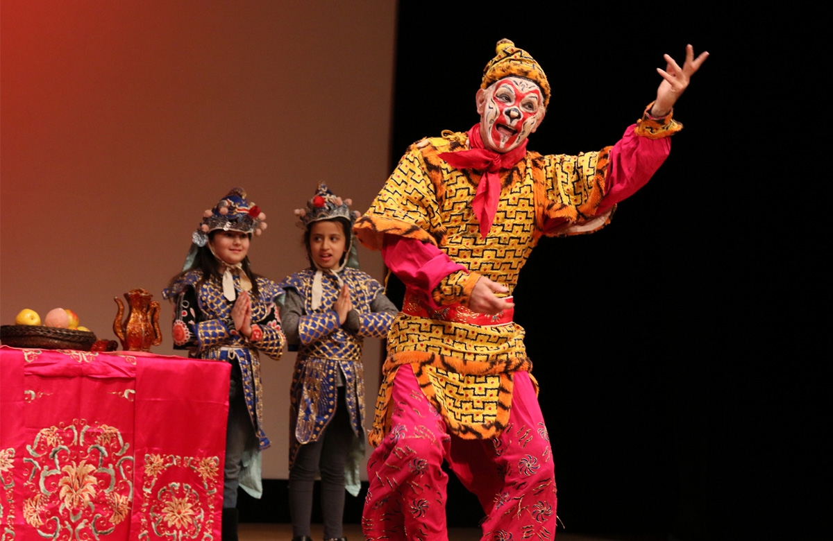 Asia Society Lunar New Year Family Day