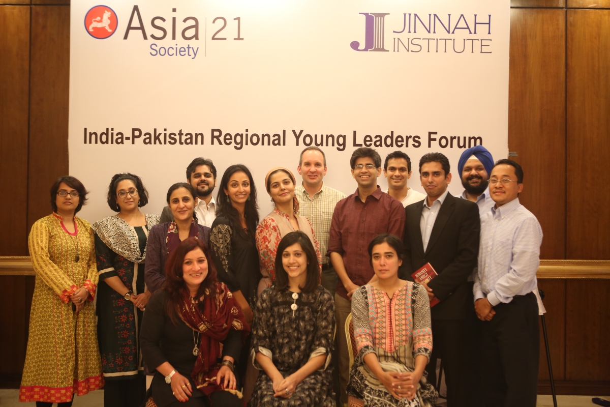 Group Photo 2013 India-Pakistan Forum