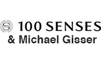 100 Senses Logo & Michael Gisser