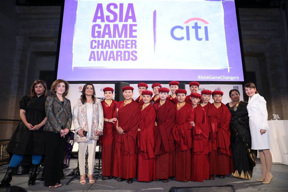 Asia Game Changer Award honorees