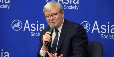 Kevin Rudd Asia Society