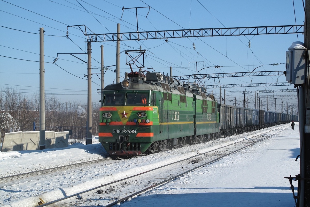 Trans-Siberian Railway, Siberia