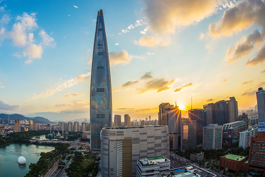 HE James Choi - Seoul Cityscape - Pixabay