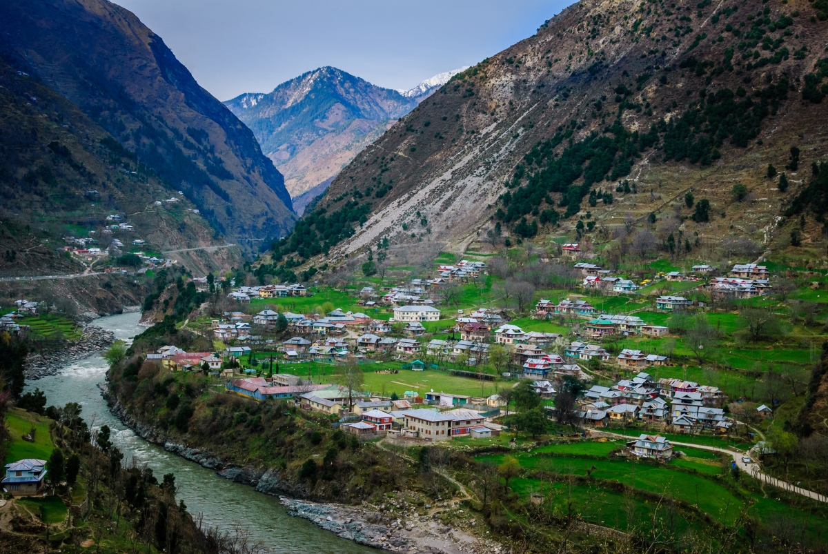 Neelum Valley in Kashmir