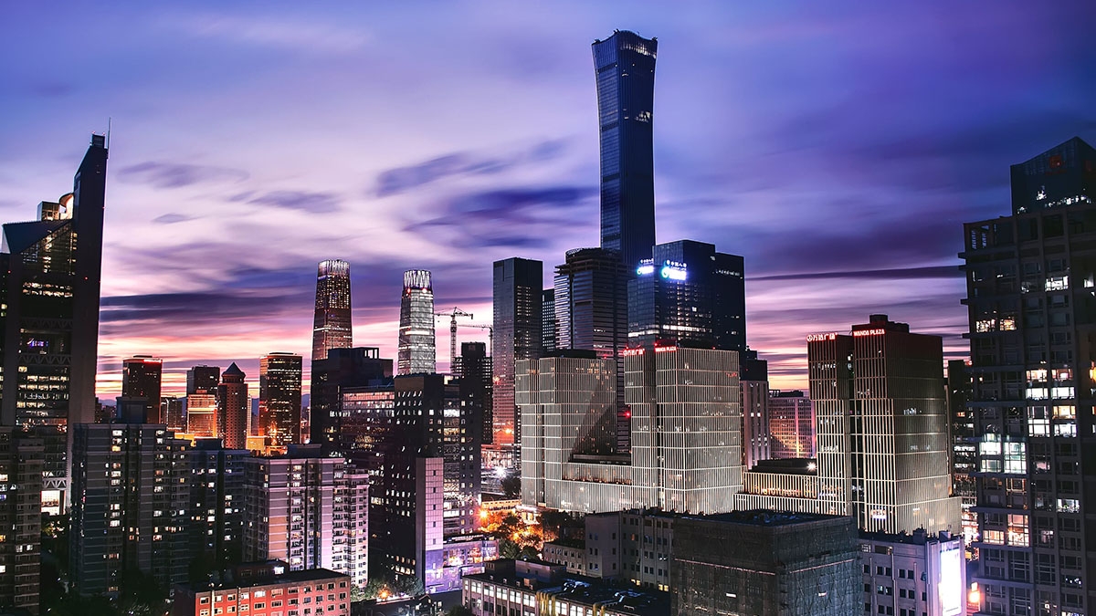 EB Fletcher - Beijing Skyline - Zhang Kaiyv - Pexels 1200 x 675