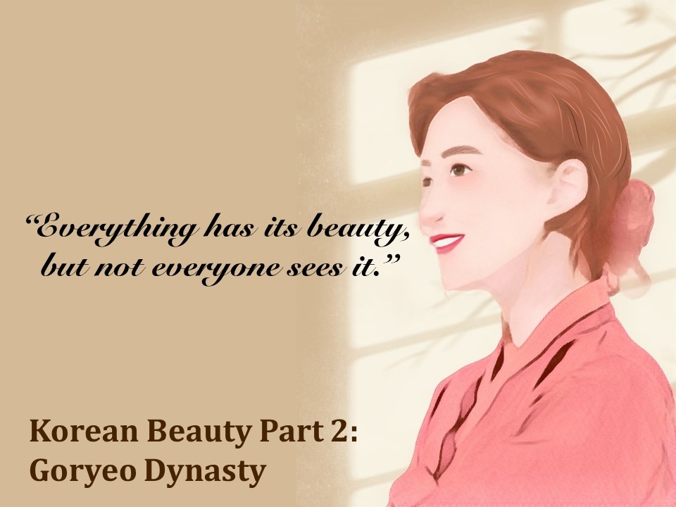 The History of Korean Beauty Part 2: Goryeo Dynasty