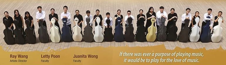Pacific Cello Orchestra Hong Kong 2021 