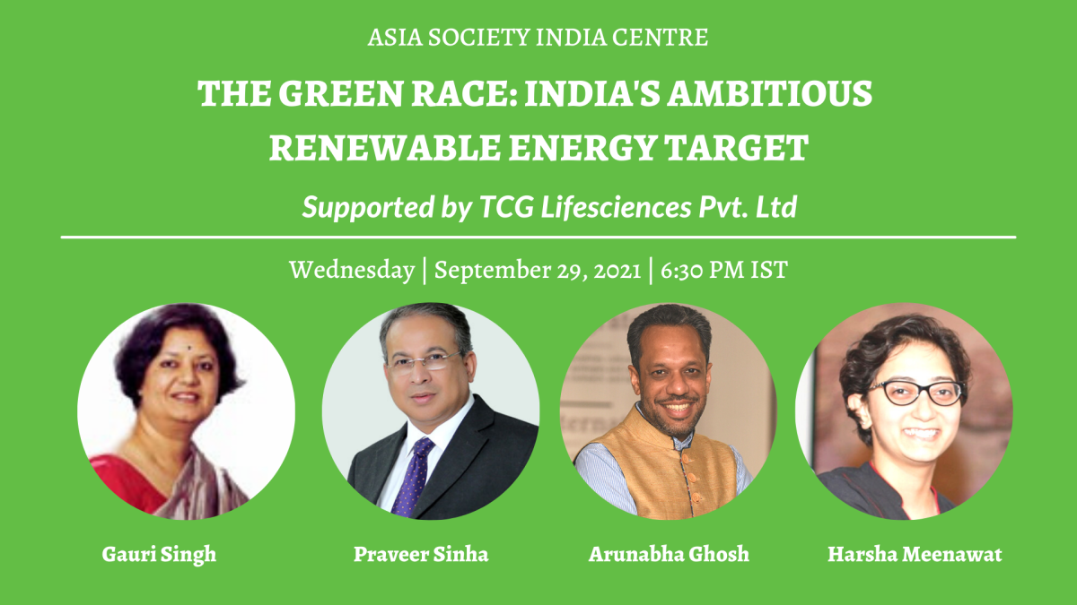 The Green Race: India's Ambitious Renewable Energy