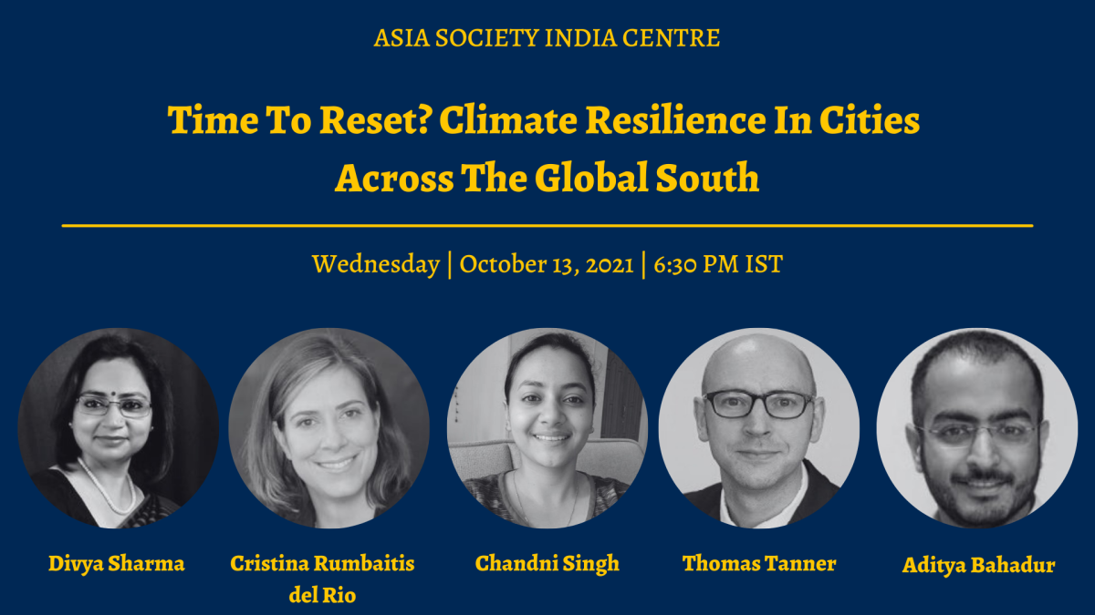 Time To Reset? Climate Resilience In Cities Across The Global South