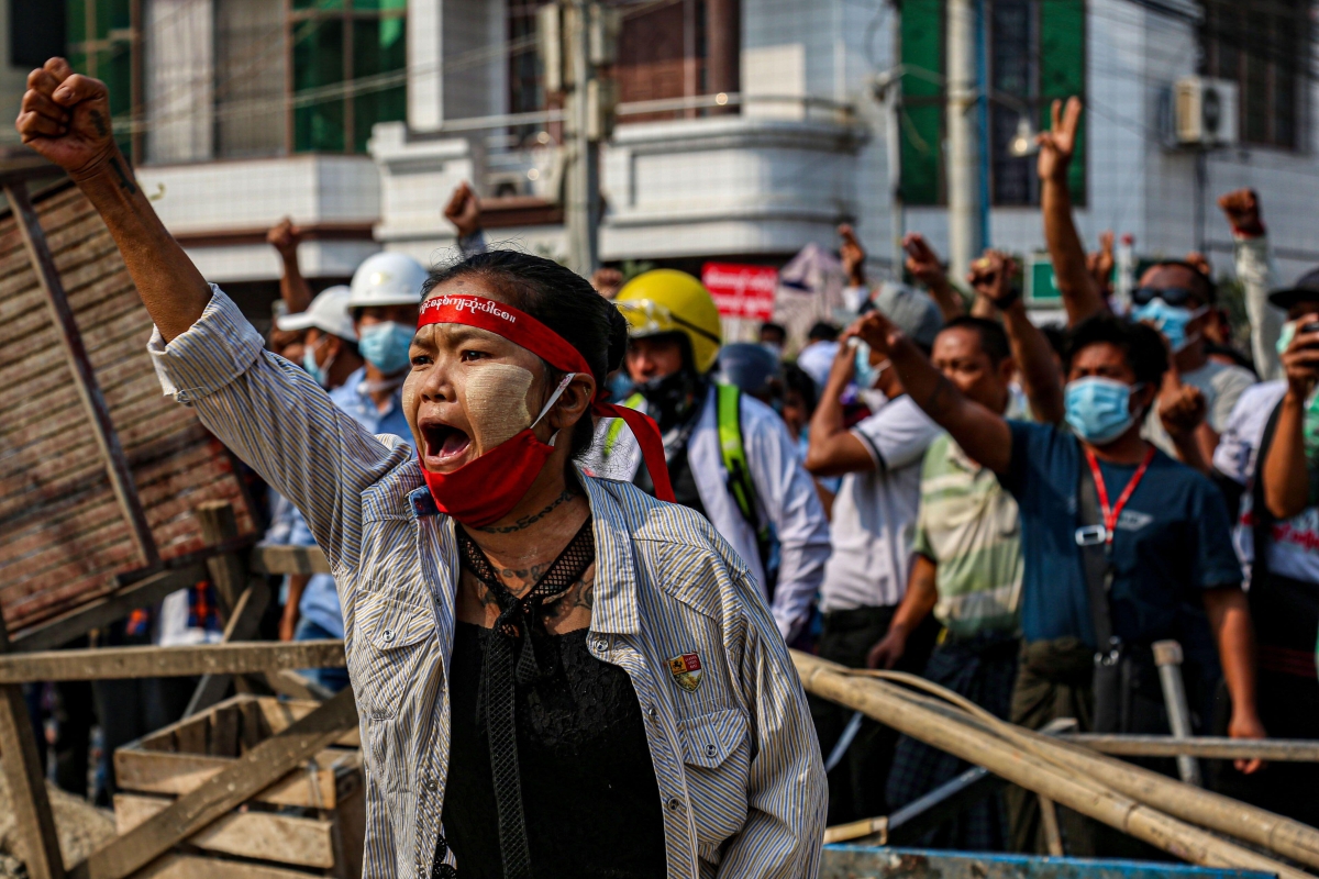 A coup overtook Myanmar's fragile democracy in 2021