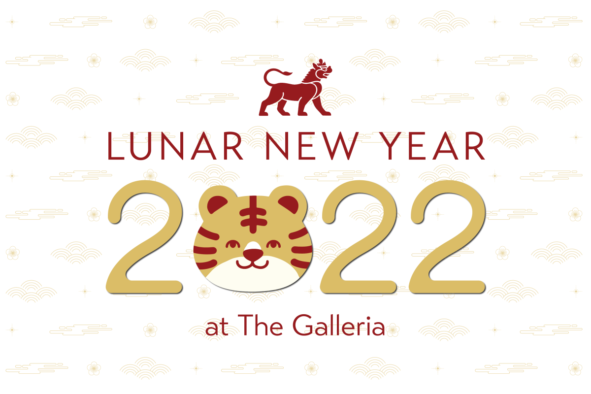 LNY 2022 at the galleria