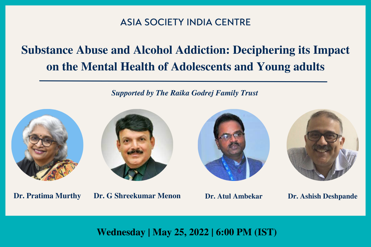 Substance abuse & alcohol addiction: Deciphering its impact on the mental health of adolescents & young adults