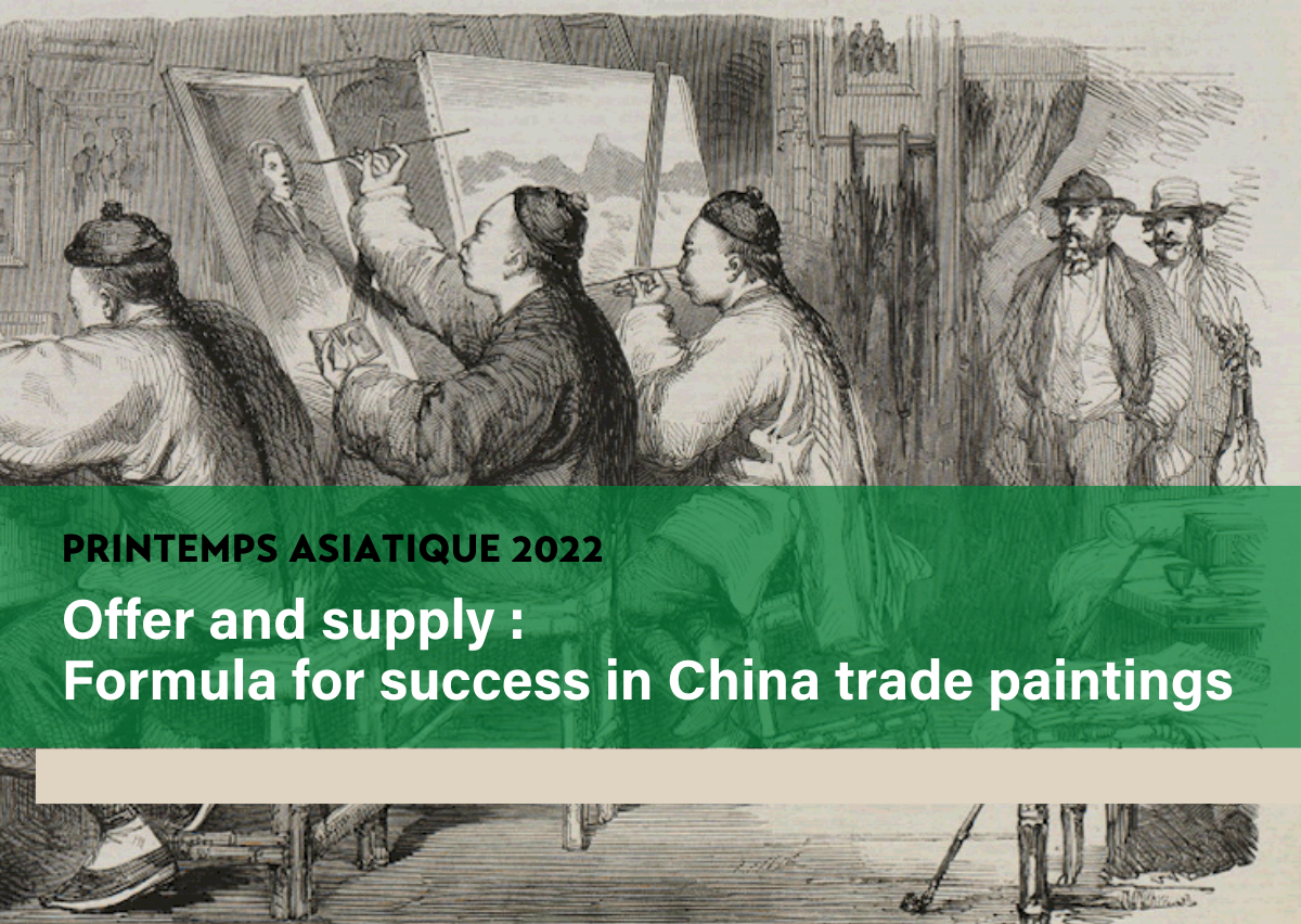 Offer and supply: formula for success in China trade paintings