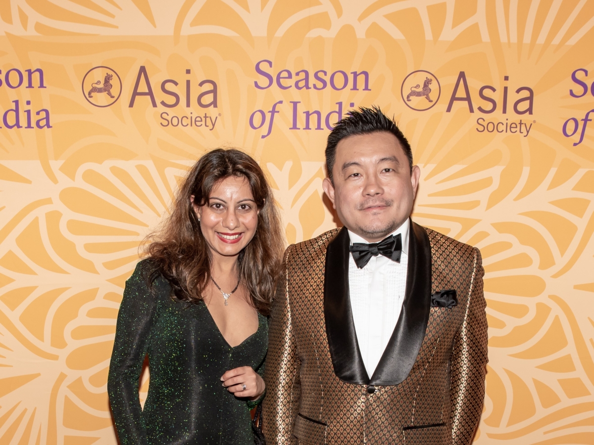 Boon Hui Tan at the Season of India gala