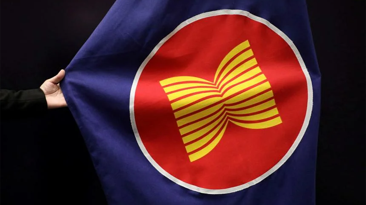 In The Media July- ASEAN flag - Reuters