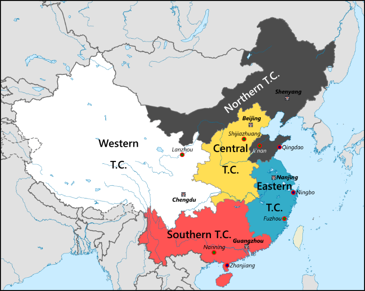 China’s Theater Commands