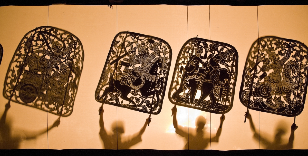 Cambodian Shadow Puppets 