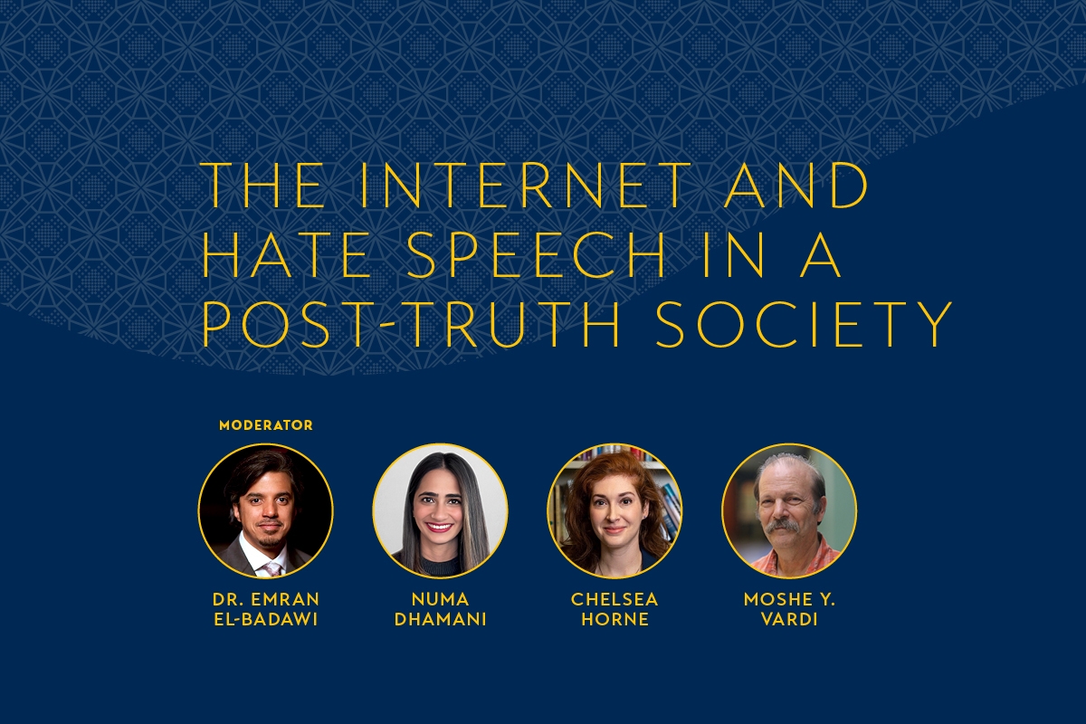 The Internet and Hate Speech in a Post-Truth Society