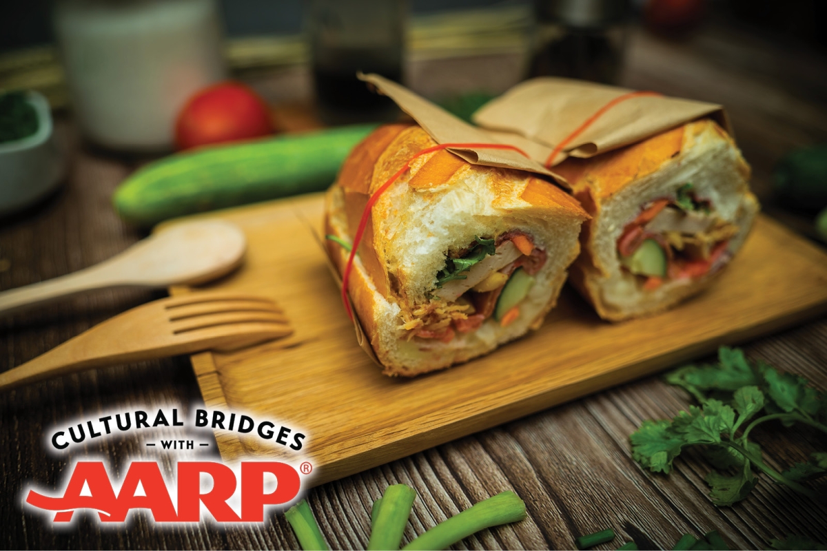 Cultural Bridges With AARP 2023 Banh Mi and Vietnamese Coffee