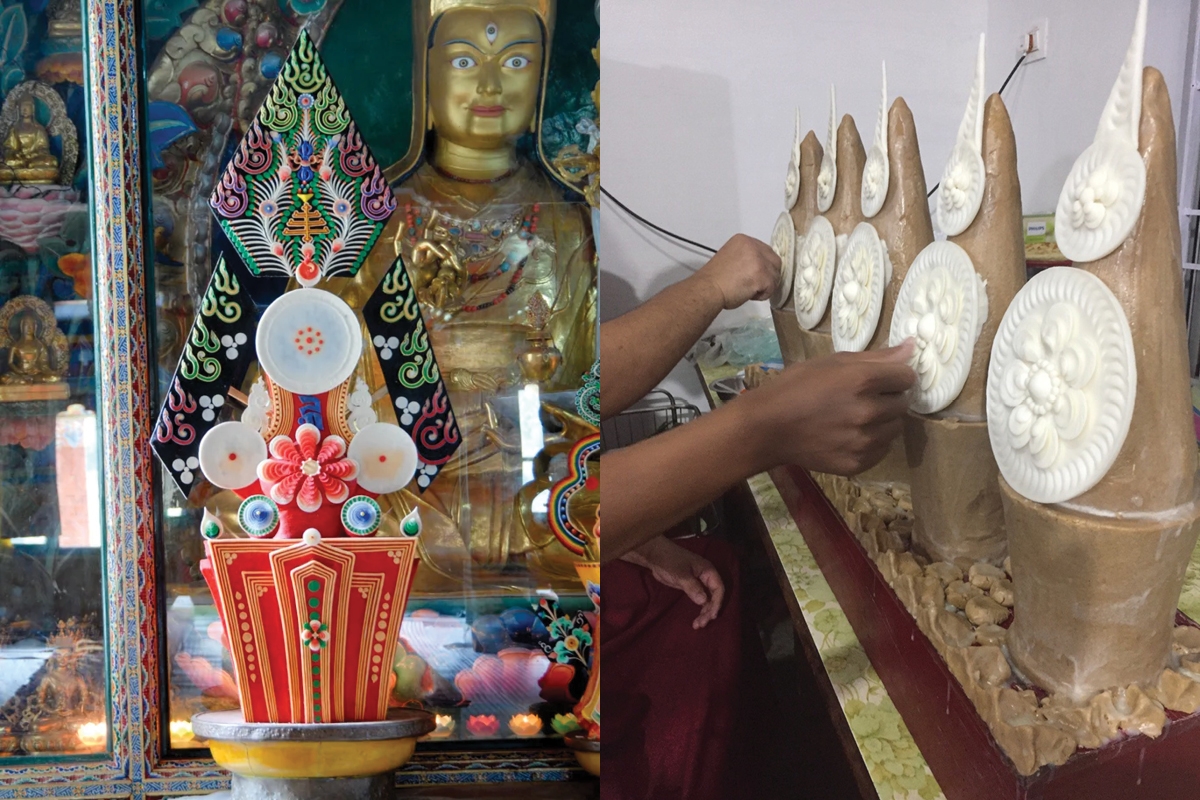Tibetan Buddhist Butter-Sculpting Workshop 2023