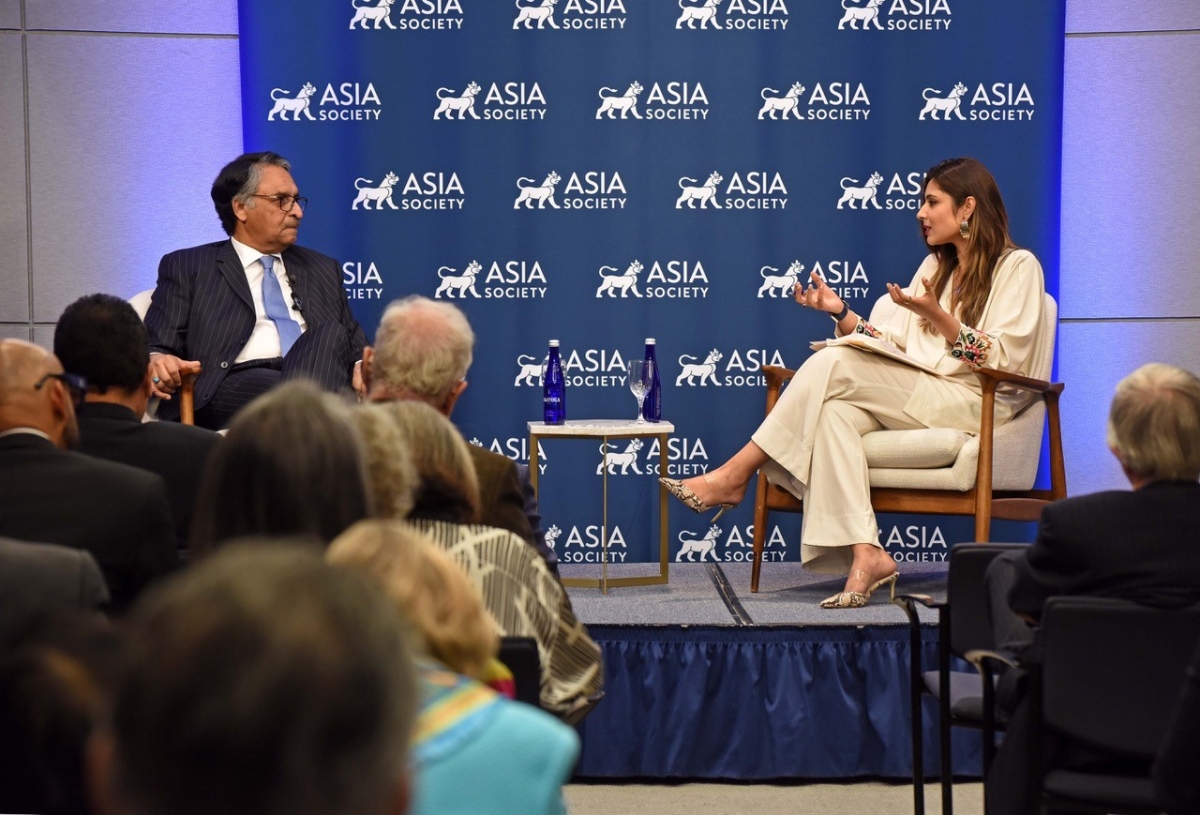 Farwa Aamer and Jalil Abbas Jilani in Conversation
