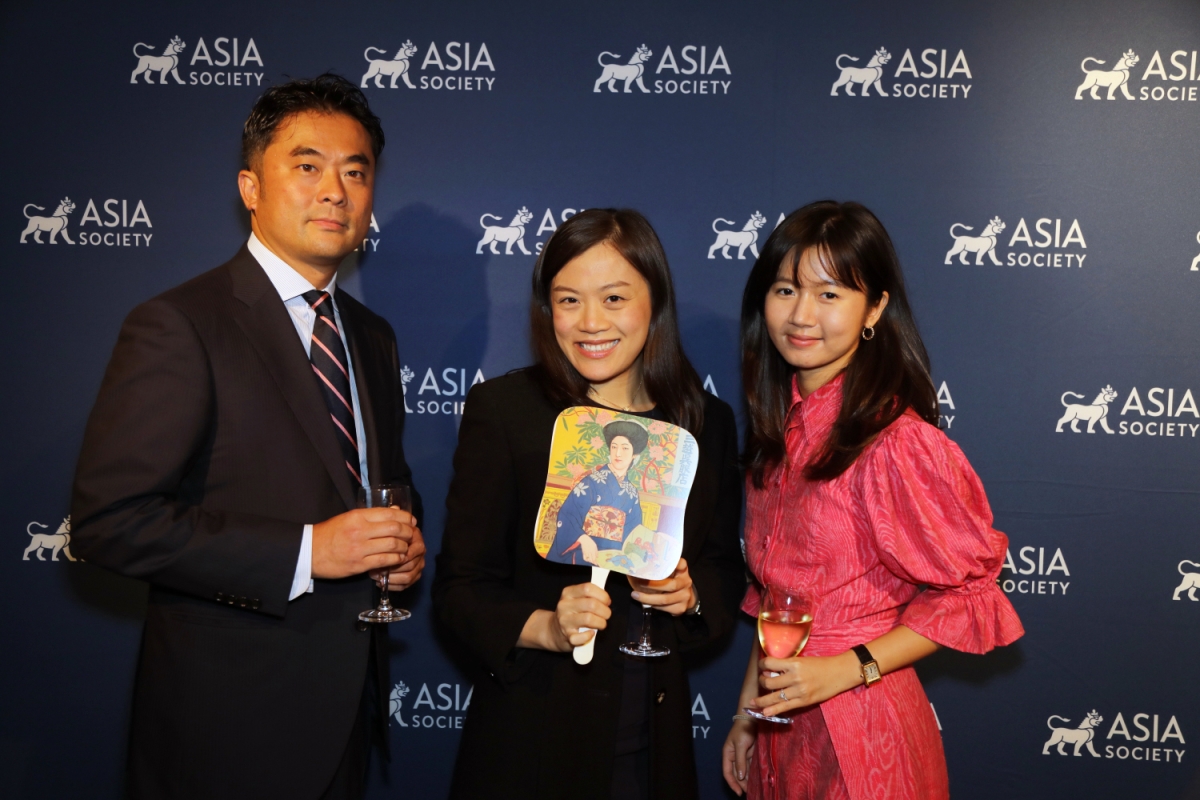 Asia Society Members Enjoy The Opening