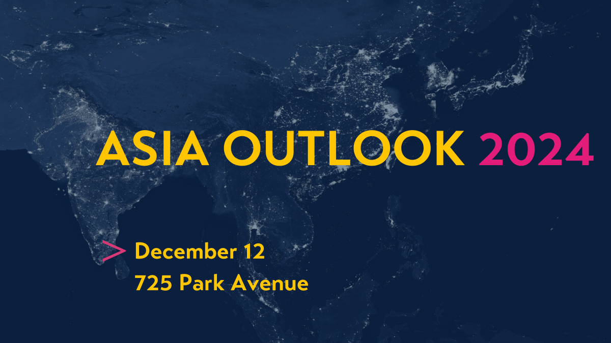 Asia Outlook 2024