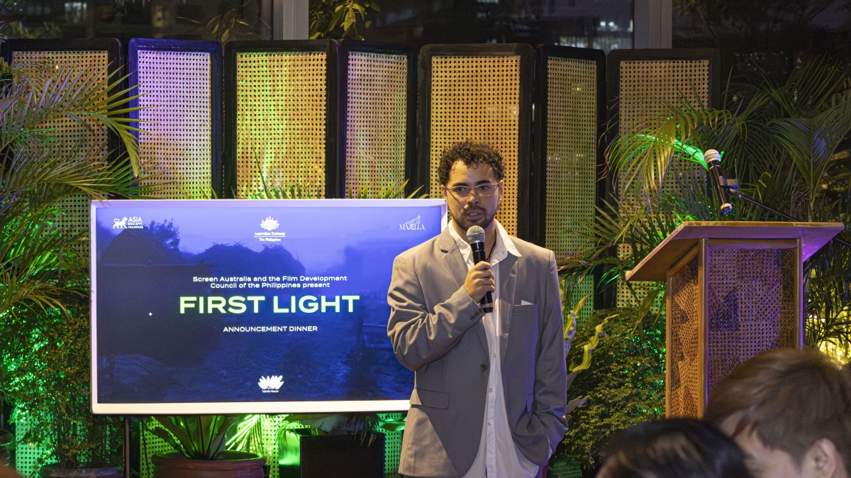 First Light - Message from James Robinson